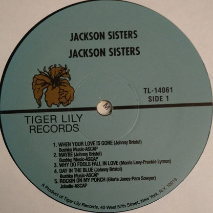Jackson Sisters : Jackson Sisters (LP, Album, RE)