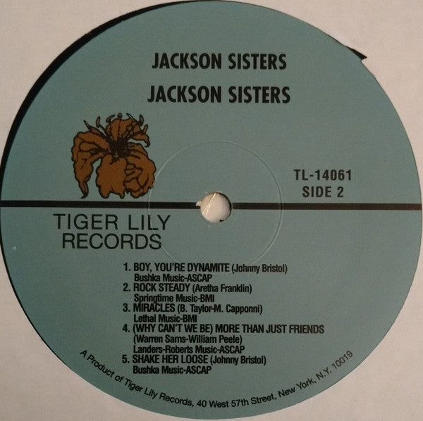 Jackson Sisters : Jackson Sisters (LP, Album, RE)