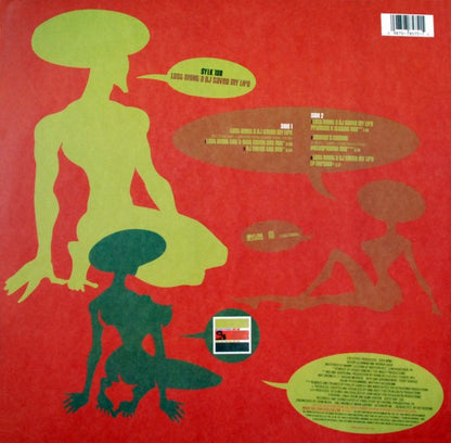 King Britt Presents Sylk 130 : Last Night A DJ Saved My Life (12")
