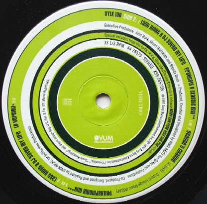 King Britt Presents Sylk 130 : Last Night A DJ Saved My Life (12")