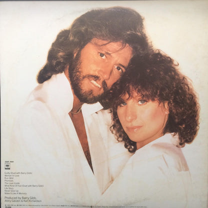 Barbra Streisand : Guilty (LP, Album, Cap)