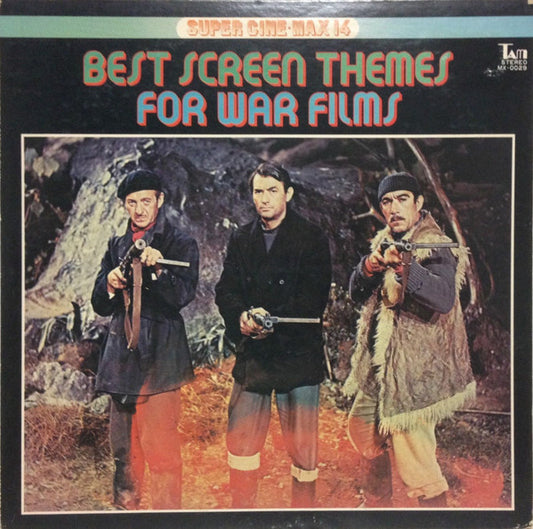 Various : Best Screen Themes For War Films (LP, Comp)