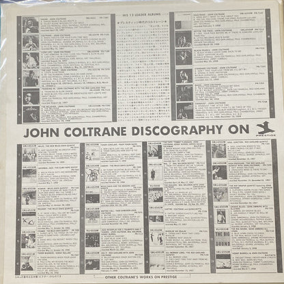 John Coltrane : Soultrane (LP, Album, Mono, RE)