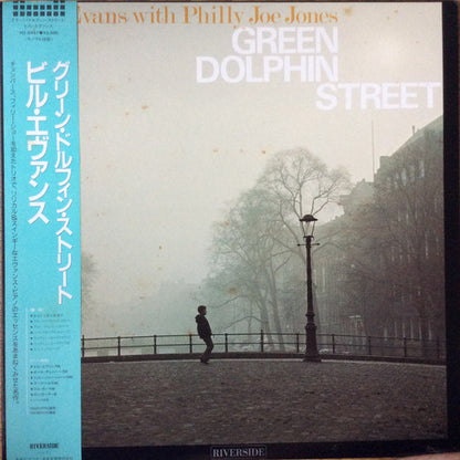 Bill Evans With "Philly" Joe Jones : Green Dolphin Street (LP, Mono, RE)