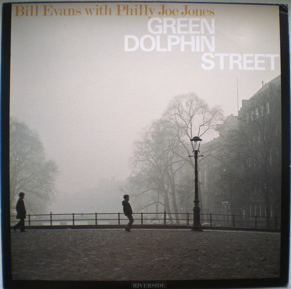 Bill Evans With "Philly" Joe Jones : Green Dolphin Street (LP, Mono, RE)