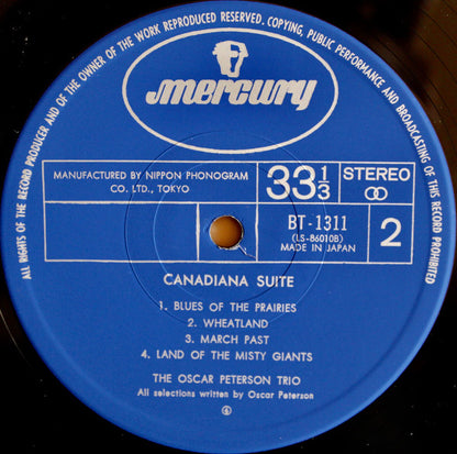 The Oscar Peterson Trio : Canadiana Suite (LP, Album)