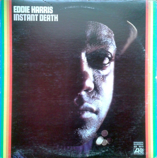 Eddie Harris : Instant Death (LP, Album)