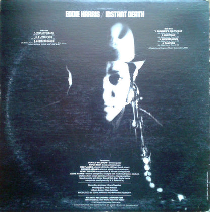Eddie Harris : Instant Death (LP, Album)