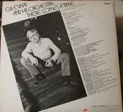 Gil Evans And His Orchestra : There Comes A Time (LP, Album)