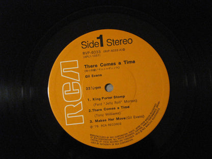 Gil Evans And His Orchestra : There Comes A Time (LP, Album)
