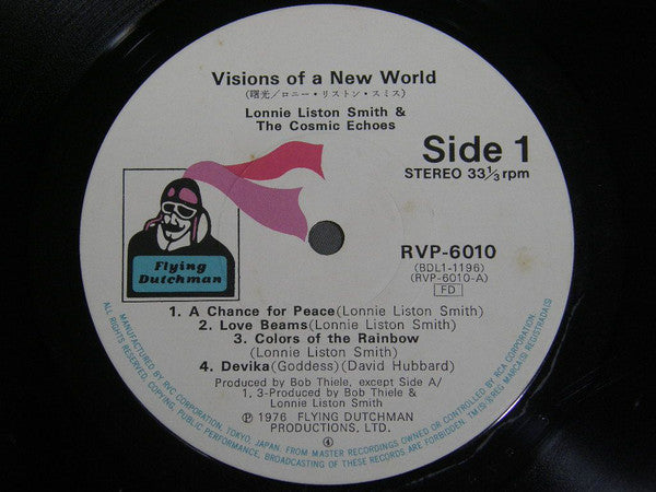 Lonnie Liston Smith And The Cosmic Echoes : Visions Of A New World (LP, Album)