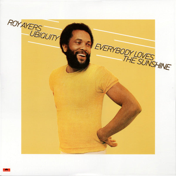 Roy Ayers Ubiquity : Everybody Loves The Sunshine (LP, Album, RE, Sun)