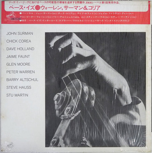 Peter Warren : Bass Is (LP, Album)