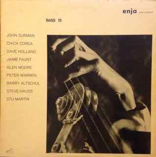 Peter Warren : Bass Is (LP, Album)