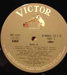 Peter Warren : Bass Is (LP, Album)