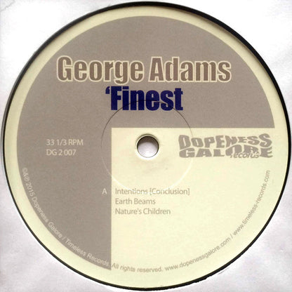 George Adams : Finest (LP, Comp)
