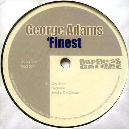 George Adams : Finest (LP, Comp)