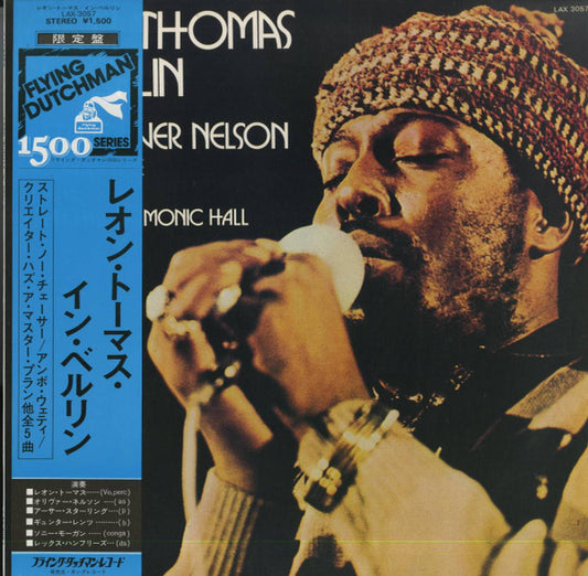 Leon Thomas With Oliver Nelson : In Berlin (LP, Album, Ltd, RE)