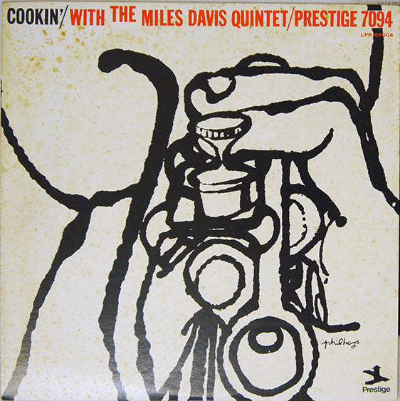 The Miles Davis Quintet : Cookin' With The Miles Davis Quintet (LP, Album, Mono, RE)