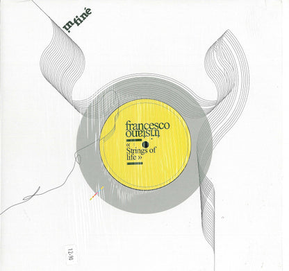 Francesco Tristano : Strings Of Life (12")