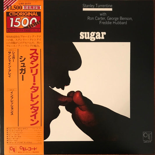 Stanley Turrentine : Sugar (LP, Album, Ltd, RE)