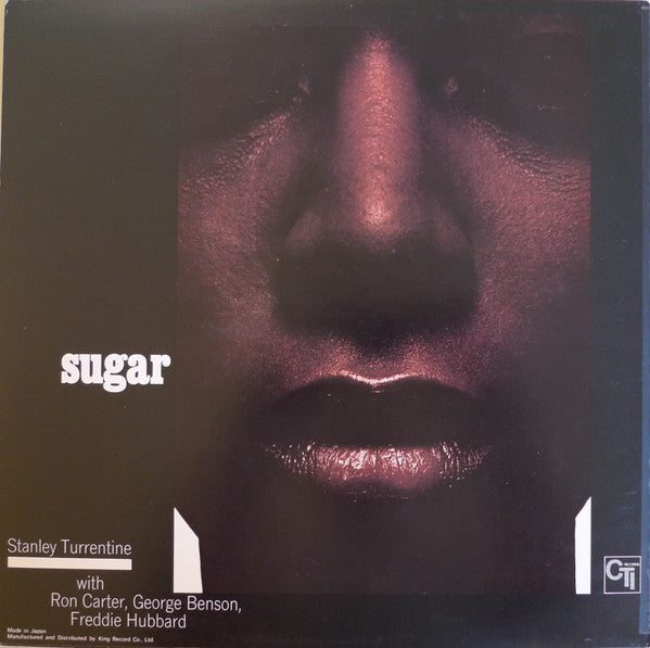 Stanley Turrentine : Sugar (LP, Album, Ltd, RE)