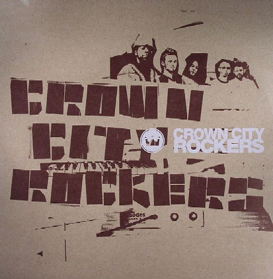 Crown City Rockers : Weekend Soul EP (12", EP)