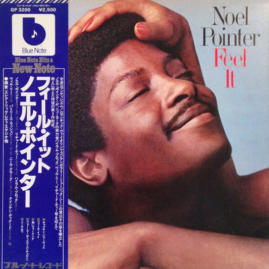 Noel Pointer : Feel It (LP, Album)