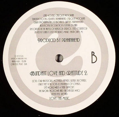 Carolyn Victorian : Sunshine (12")