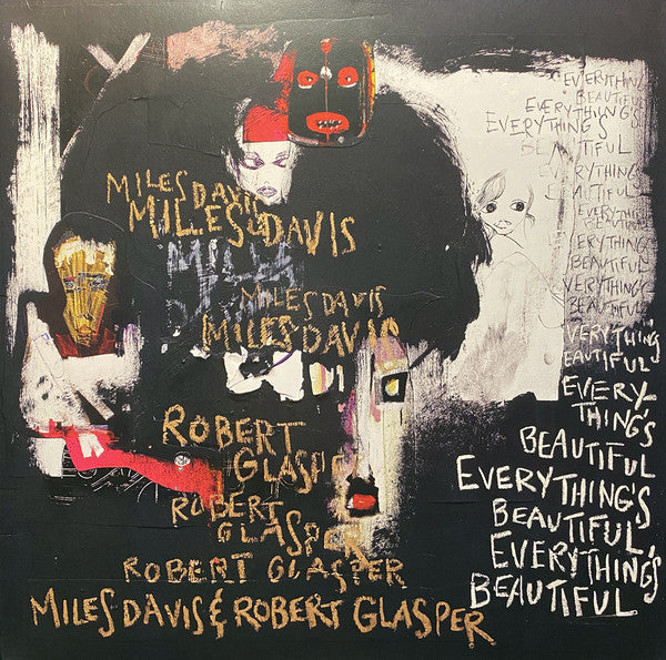 Miles Davis & Robert Glasper : Everything's Beautiful (LP, Album)