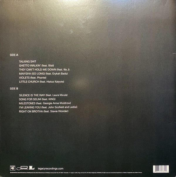 Miles Davis & Robert Glasper : Everything's Beautiful (LP, Album)