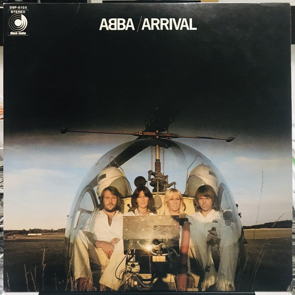 ABBA = ABBA : Arrival = アライバル (LP, Album, RE)