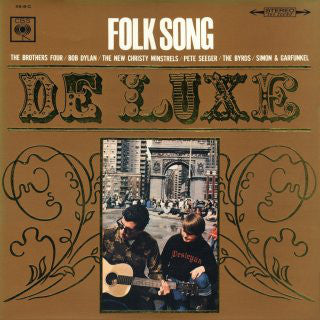 Various : Folk Song De Luxe (LP, Comp)