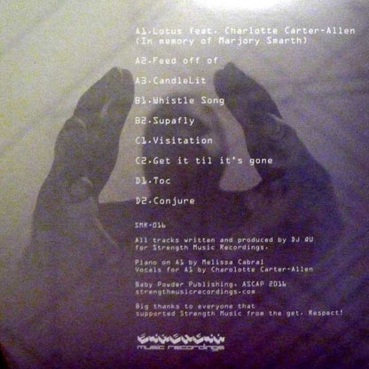 DJ Qu : Conjure (2xLP, Album)