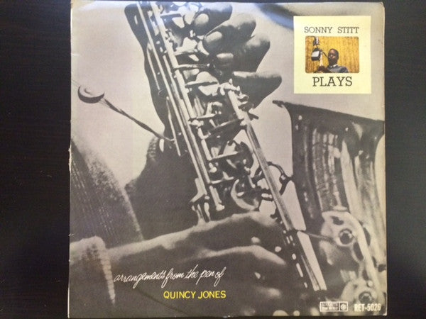 Sonny Stitt : Sonny Stitt Plays Arrangements From The Pen Of Quincy Jones (LP, Album)