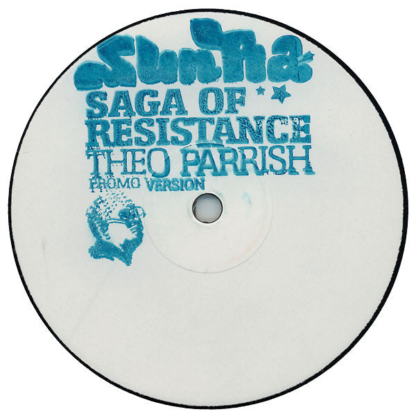 Theo Parrish : Sun Ra - Saga Of Resistance (12", Single, Promo, W/Lbl)