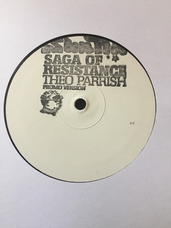 Theo Parrish : Sun Ra - Saga Of Resistance (12", Single, Promo, W/Lbl)