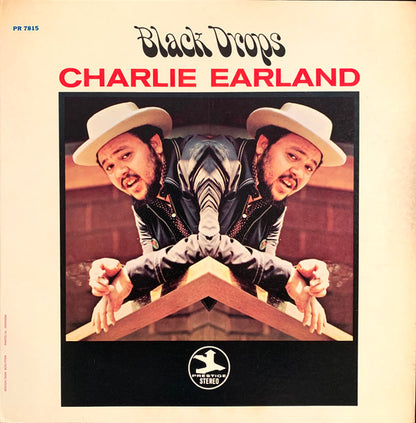 Charles Earland : Black Drops (LP, Album)