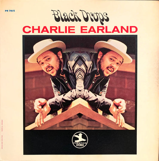 Charles Earland : Black Drops (LP, Album)
