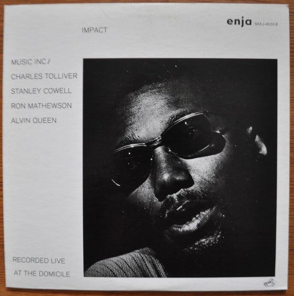 Music Inc / Charles Tolliver, Stanley Cowell, Ron Mathewson, Alvin Queen : Impact (LP, Album, RE)