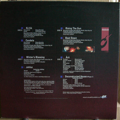 Jerome Sydenham And Kerri Chandler : Saturday (2x12", Album)