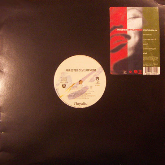 Arrested Development : Africa's Inside Me (12")