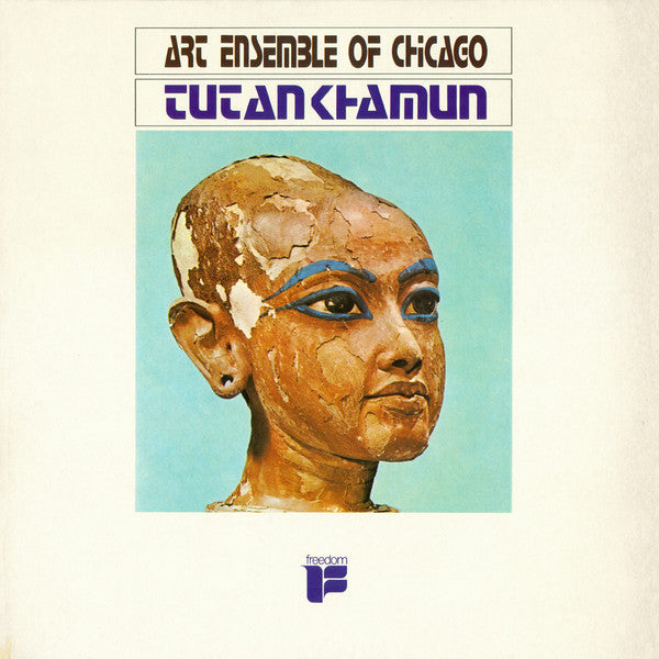 The Art Ensemble Of Chicago : Tutankhamun (LP, Album)