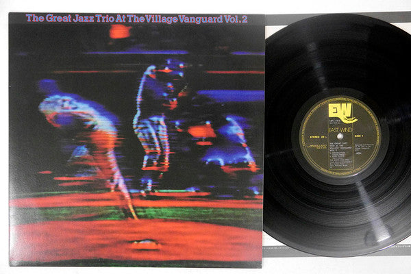 The Great Jazz Trio : At The Village Vanguard Vol.2 (LP, Album, RE)