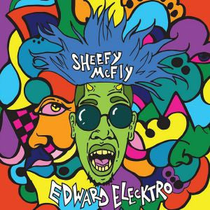 Sheefy McFly : Edward Elecktro  (12", Ltd)