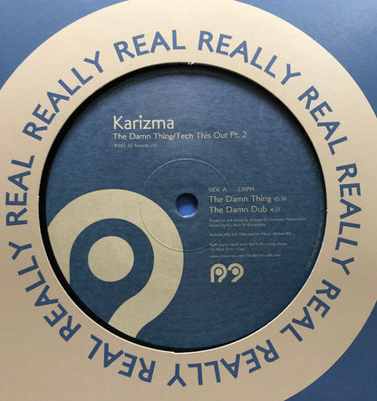 Karizma : The Damn Thing / Tech This Out Pt. 2 (12")