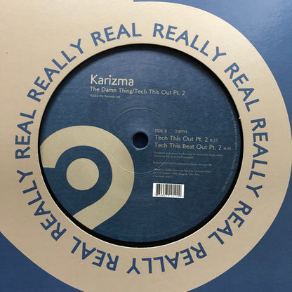 Karizma : The Damn Thing / Tech This Out Pt. 2 (12")