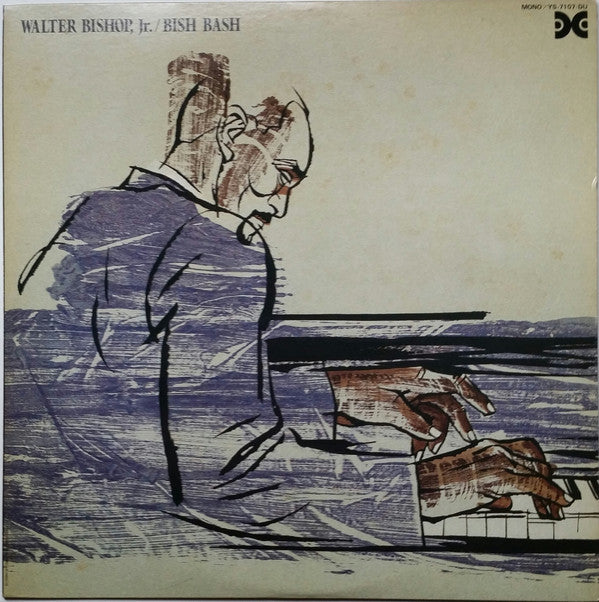 Walter Bishop, Jr. : Bish Bash (LP, Album, Mono, RE, RM)