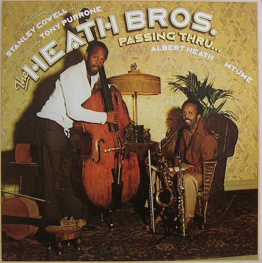 The Heath Brothers : Passing Thru... (LP, Album)