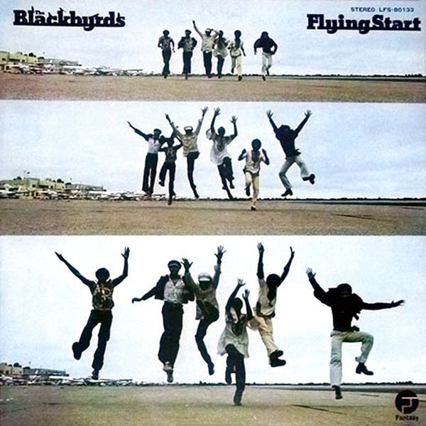 The Blackbyrds : Flying Start (LP, Album, Promo)